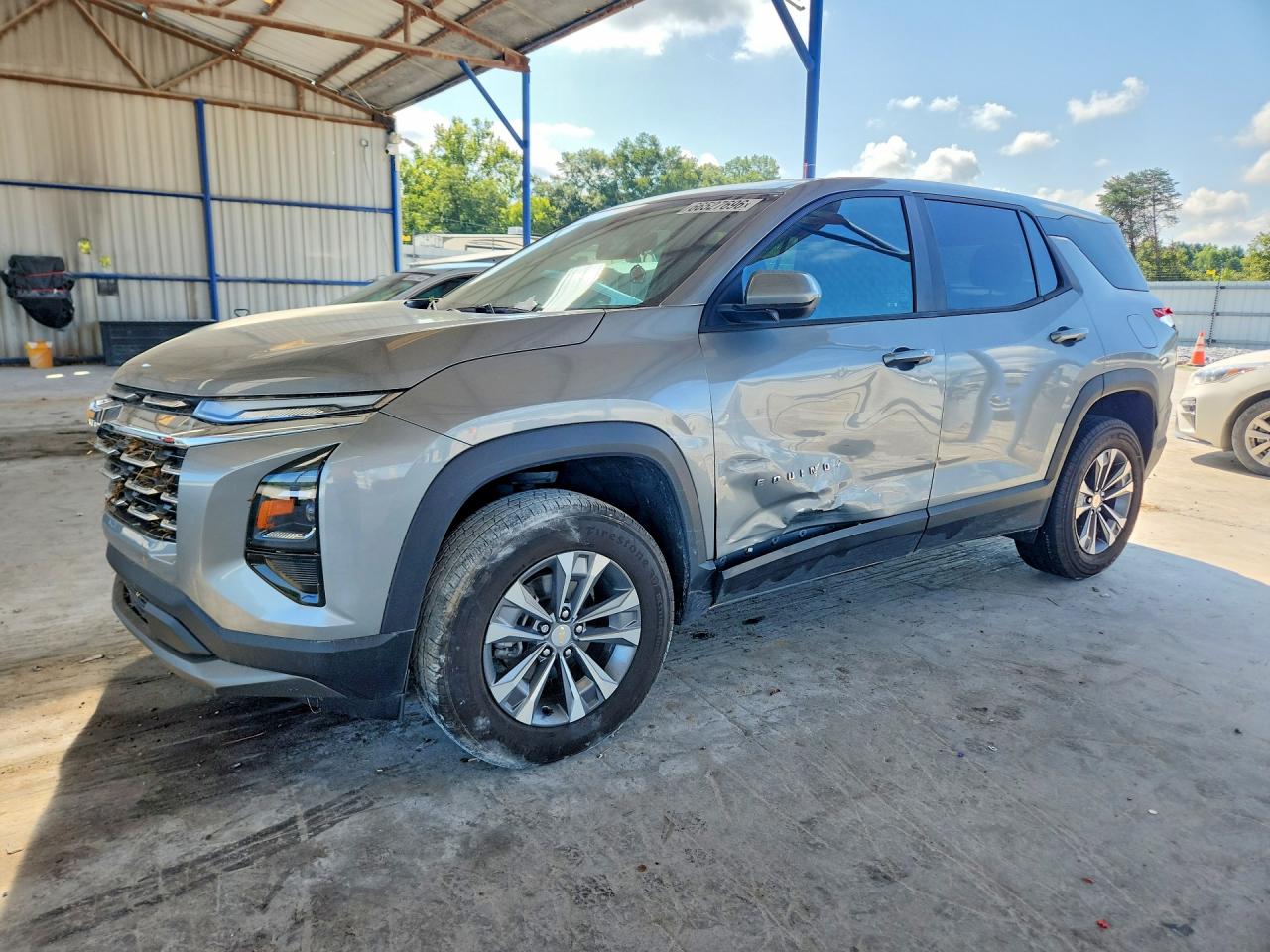 2025 CHEVROLET EQUINOX LT | 3GNAXHEG8SL233884 | UPCARS