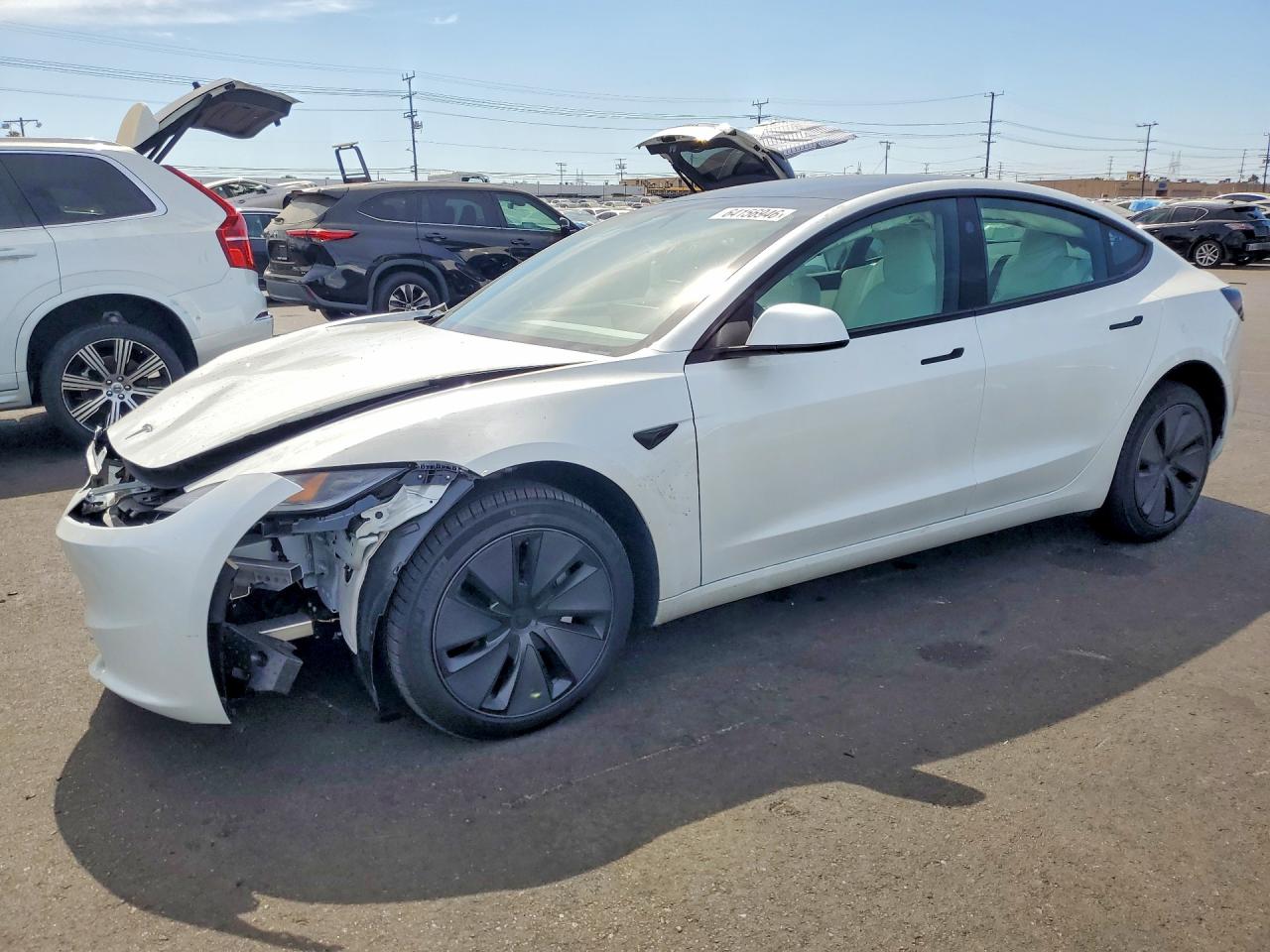 2026 TESLA MODEL 3 | 5YJ3E1EA2TF121141 | UPCARS