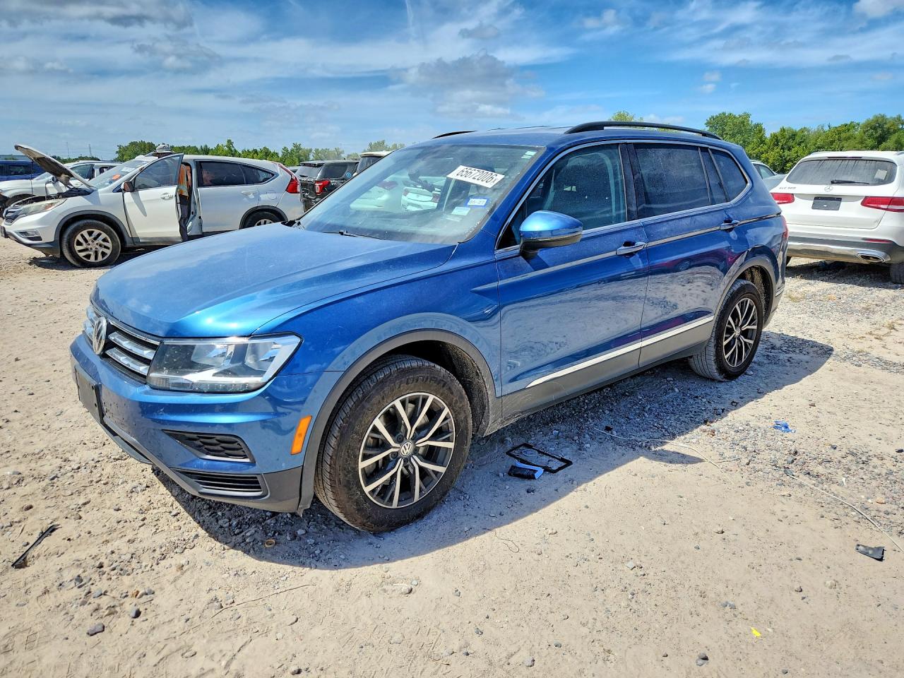 2020 VOLKSWAGEN TIGUAN SE | 3VV3B7AX9LM039684 | UPCARS