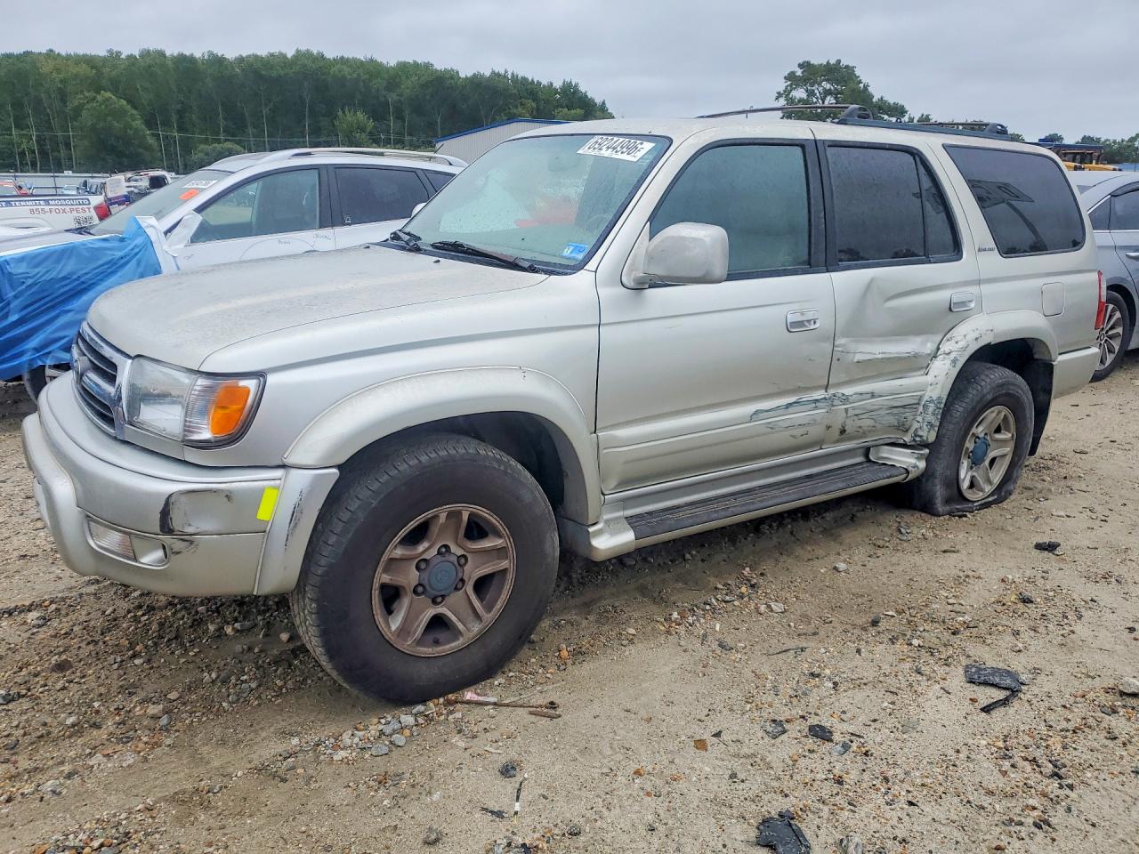 2000 TOYOTA 4RUNNER LIMITED | JT3HN87R5Y9044577 | UPCARS