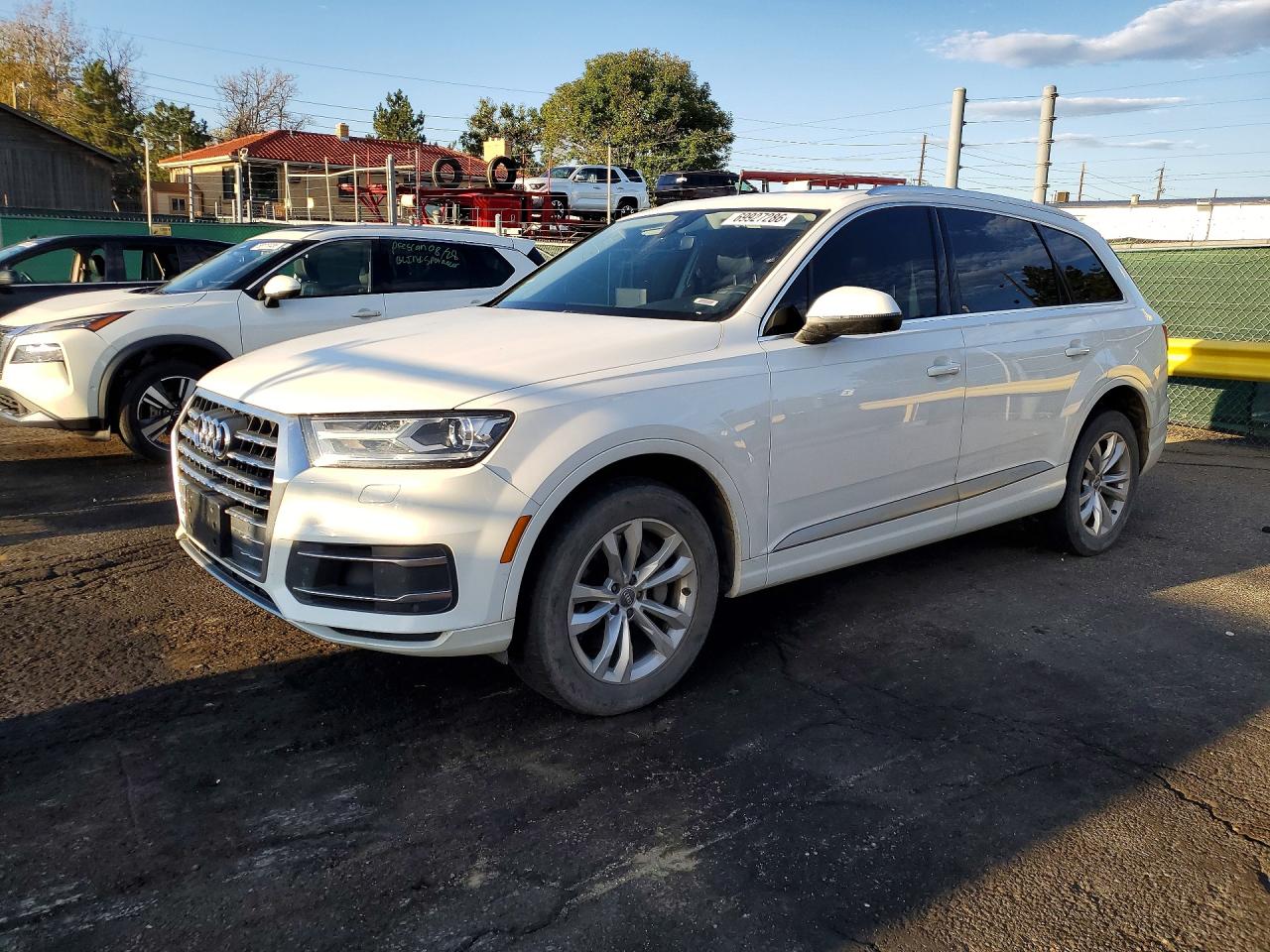 2018 AUDI Q7 PREMIUM PLUS | WA1LAAF73JD018677 | UPCARS