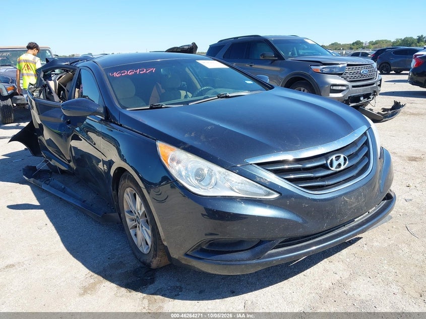 2012 HYUNDAI SONATA GLS | 5NPEB4AC6CH486241 | UPCARS