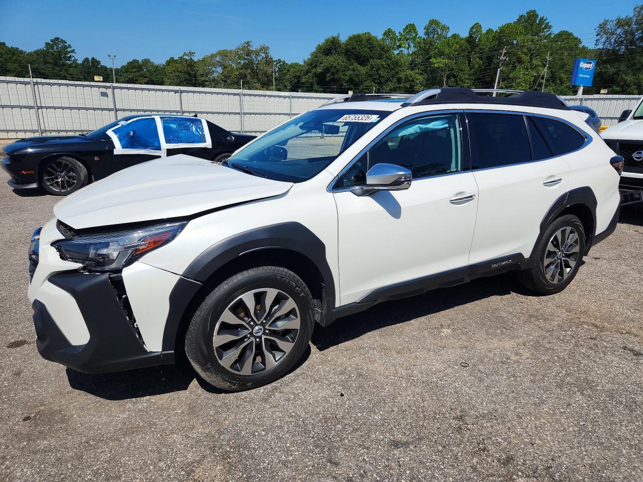 2024 SUBARU OUTBACK TOURING | 4S4BTAPC5R3135472 | UPCARS