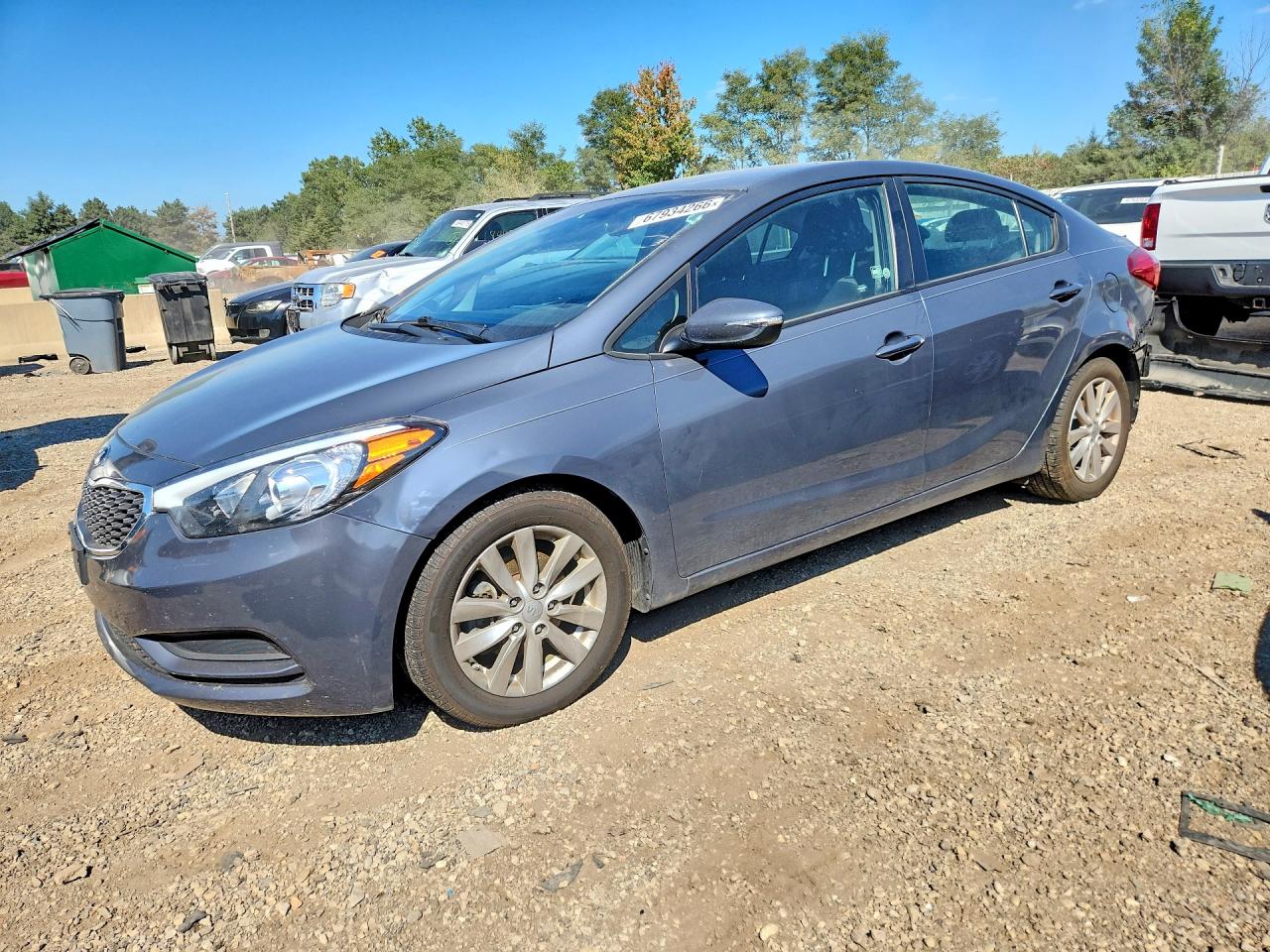 2016 KIA FORTE LX | KNAFX4A62G5577798 | UPCARS