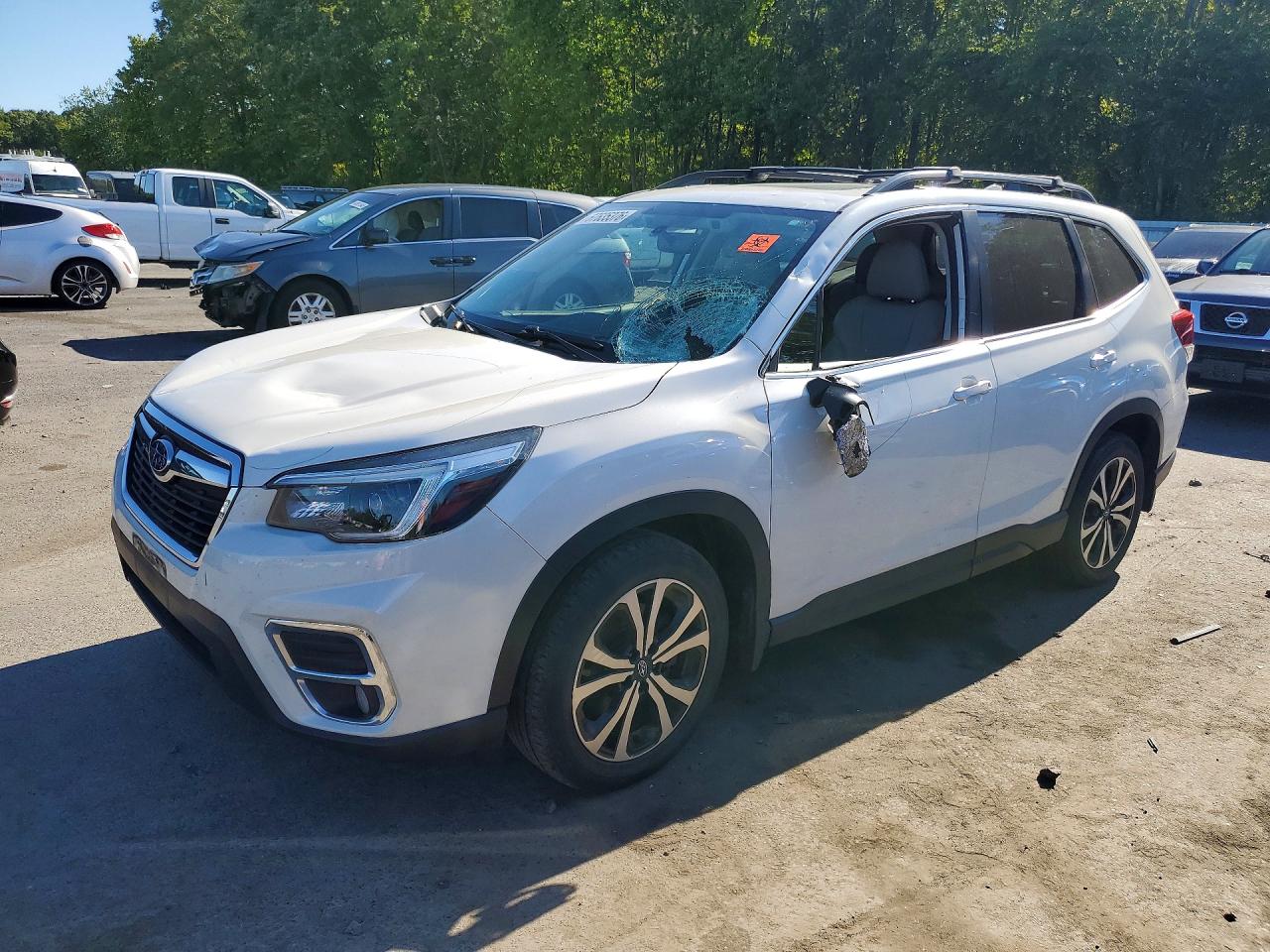 2021 SUBARU FORESTER LIMITED | JF2SKAUC4MH432564 | UPCARS
