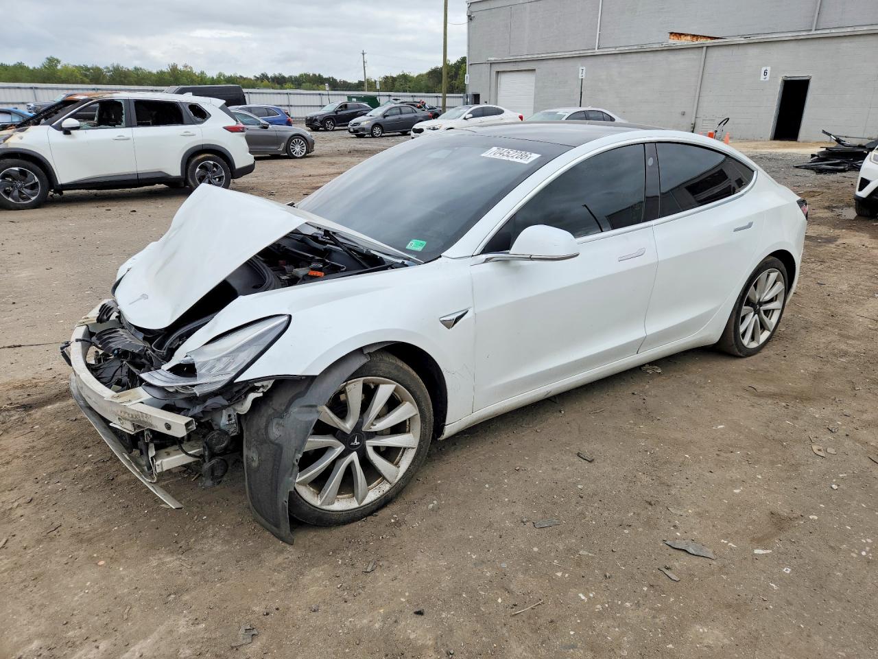 2020 TESLA MODEL 3 | 5YJ3E1EB4LF801387 | UPCARS