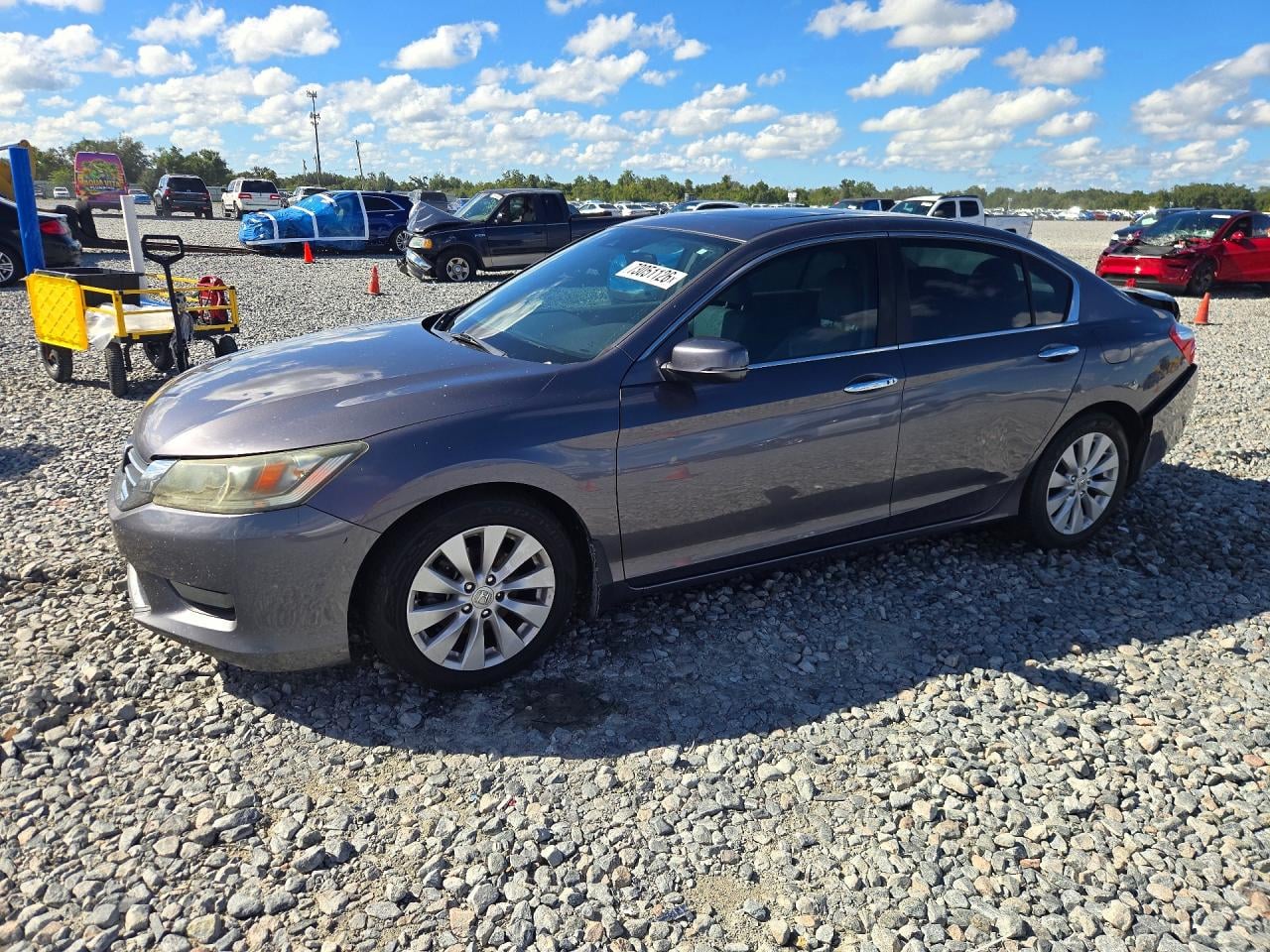 2015 HONDA ACCORD EXL | 1HGCR2F84FA085585 | UPCARS
