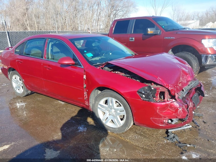 2006 CHEVROLET IMPALA LT | 2G1WC581569178943 | UPCARS
