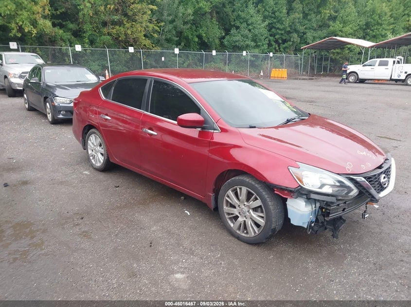 2019 NISSAN SENTRA SV | 3N1AB7AP3KY456136 | UPCARS