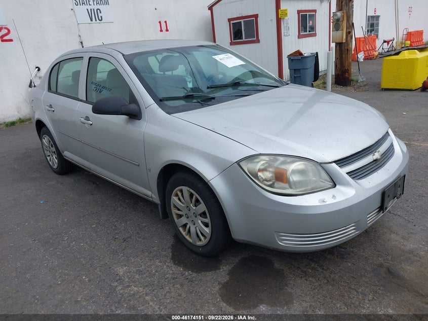 2009 CHEVROLET COBALT LS | 1G1AS58H097198548 | UPCARS