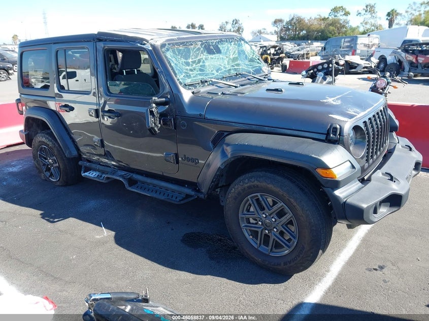 2024 JEEP WRANGLER 4-DOOR SPORT S 4X4 | 1C4PJXDN7RW108152 | UPCARS