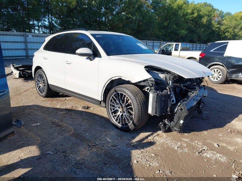 2021 PORSCHE CAYENNE S | WP1AB2AY0MDA27940 | UPCARS