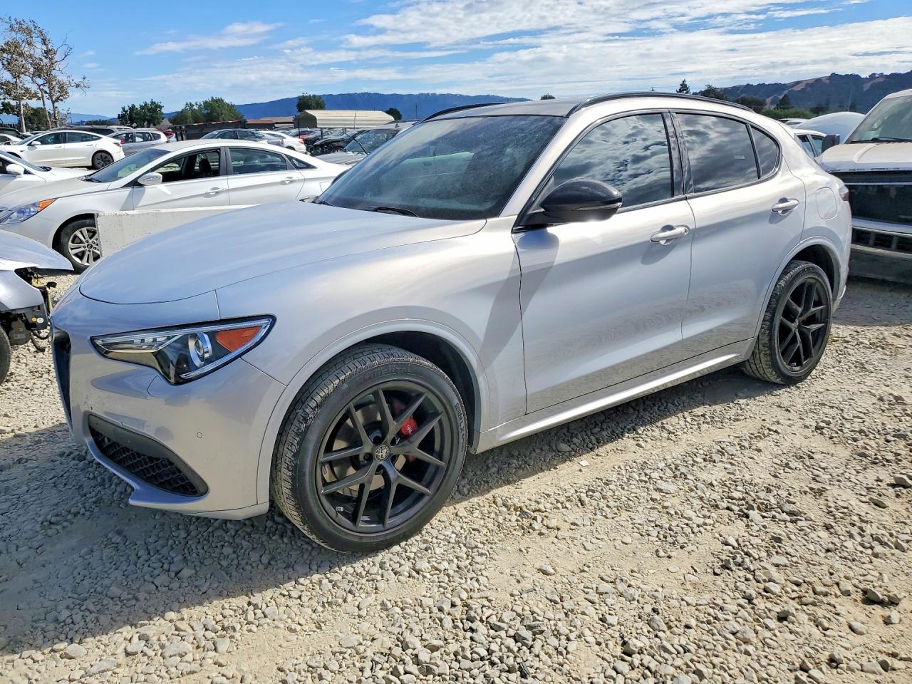 2021 ALFA ROMEO STELVIO TI | ZASPAKBN0M7D18950 | UPCARS