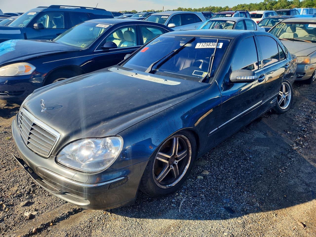 2004 MERCEDES-BENZ S-CLASS 430 4MATIC | WDBNG83J54A428181 | UPCARS