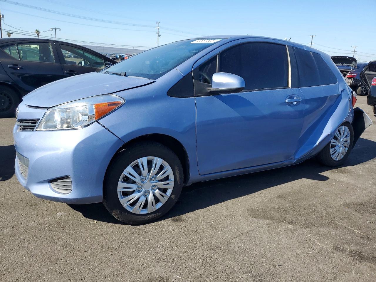 2014 TOYOTA YARIS 3-DOOR L FLEET | VNKJTUD32EA007340 | UPCARS