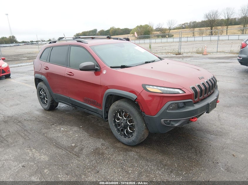 2014 JEEP CHEROKEE TRAILHAWK | 1C4PJMBB3EW315784 | UPCARS