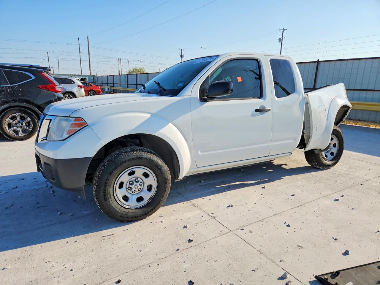 2019 NISSAN FRONTIER S | 1N6BD0CT3KN714372 | UPCARS