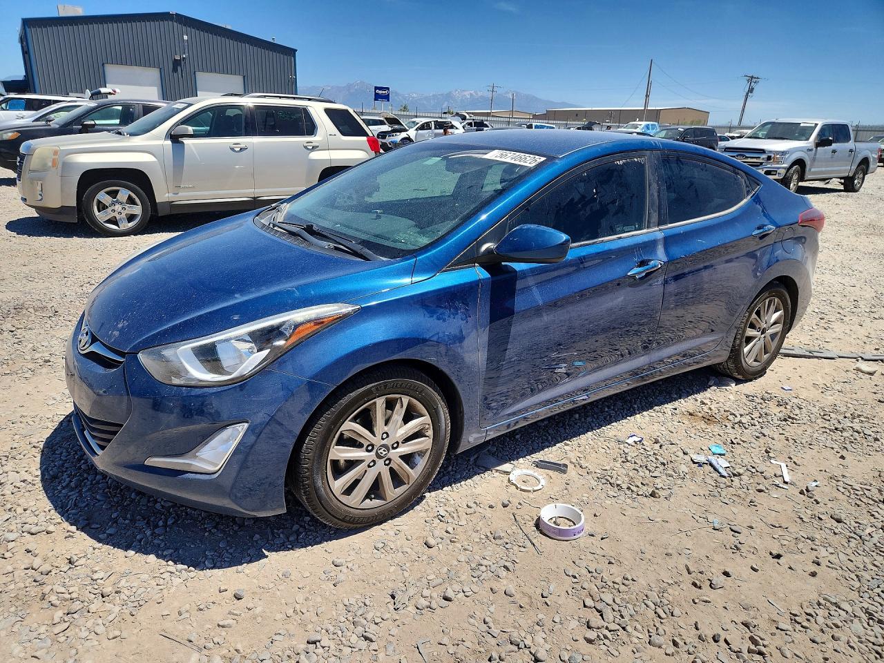 2016 HYUNDAI ELANTRA SE | KMHDH4AE8GU586893 | UPCARS