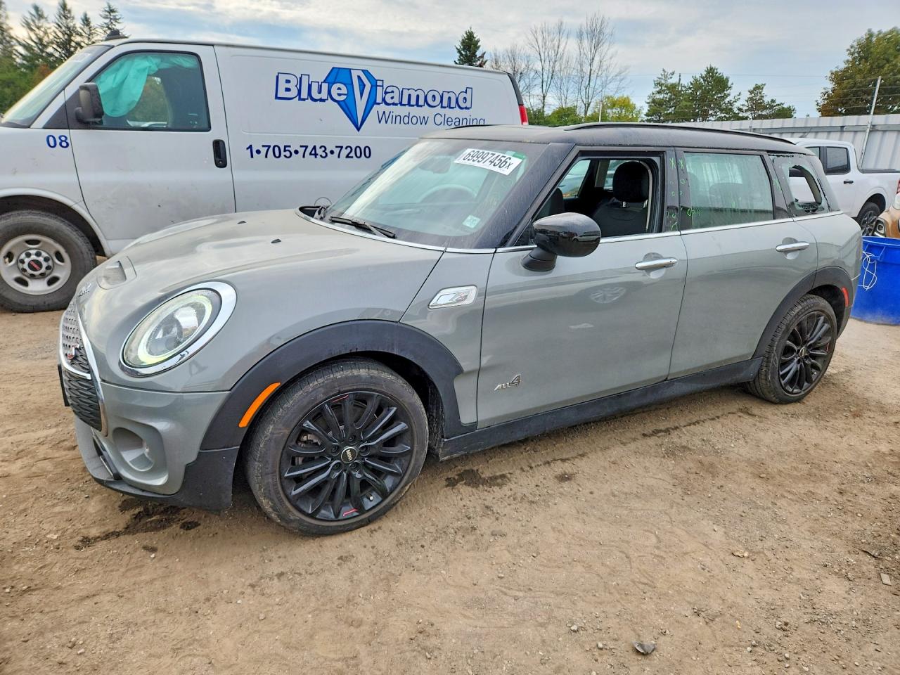 2021 MINI COOPER S CLUBMAN ALL4 | WMWXJ1C06M2N74610 | UPCARS