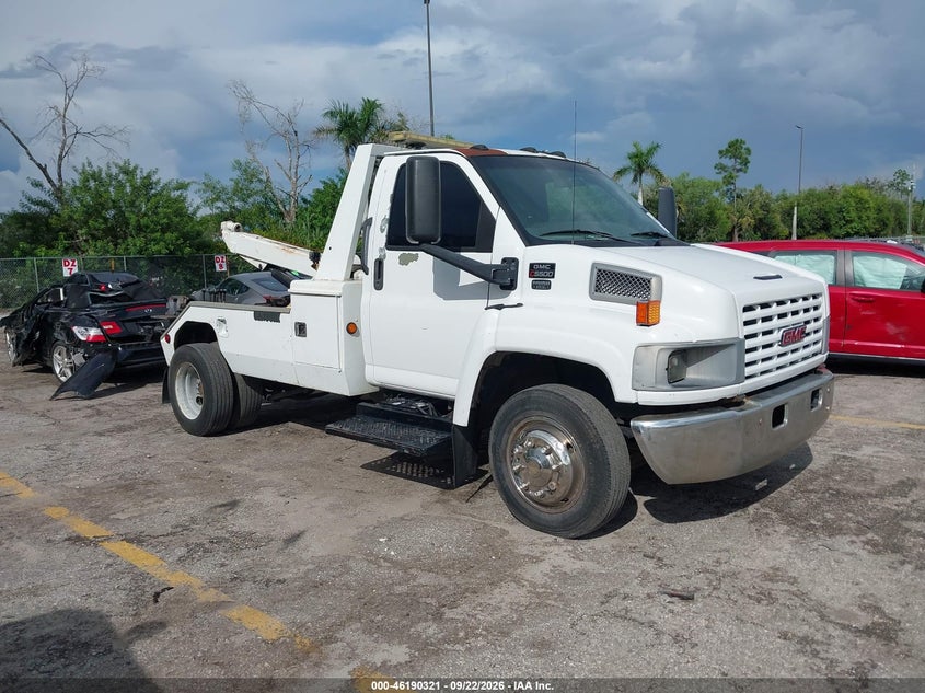 2005 GMC C5500 | 1GDE5C1275F527543 | UPCARS