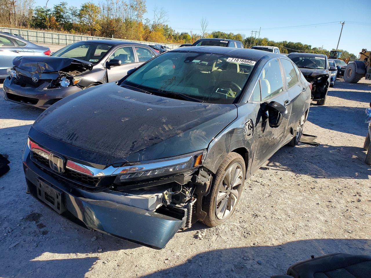 2018 HONDA CLARITY | JHMZC5F1XJC023120 | UPCARS