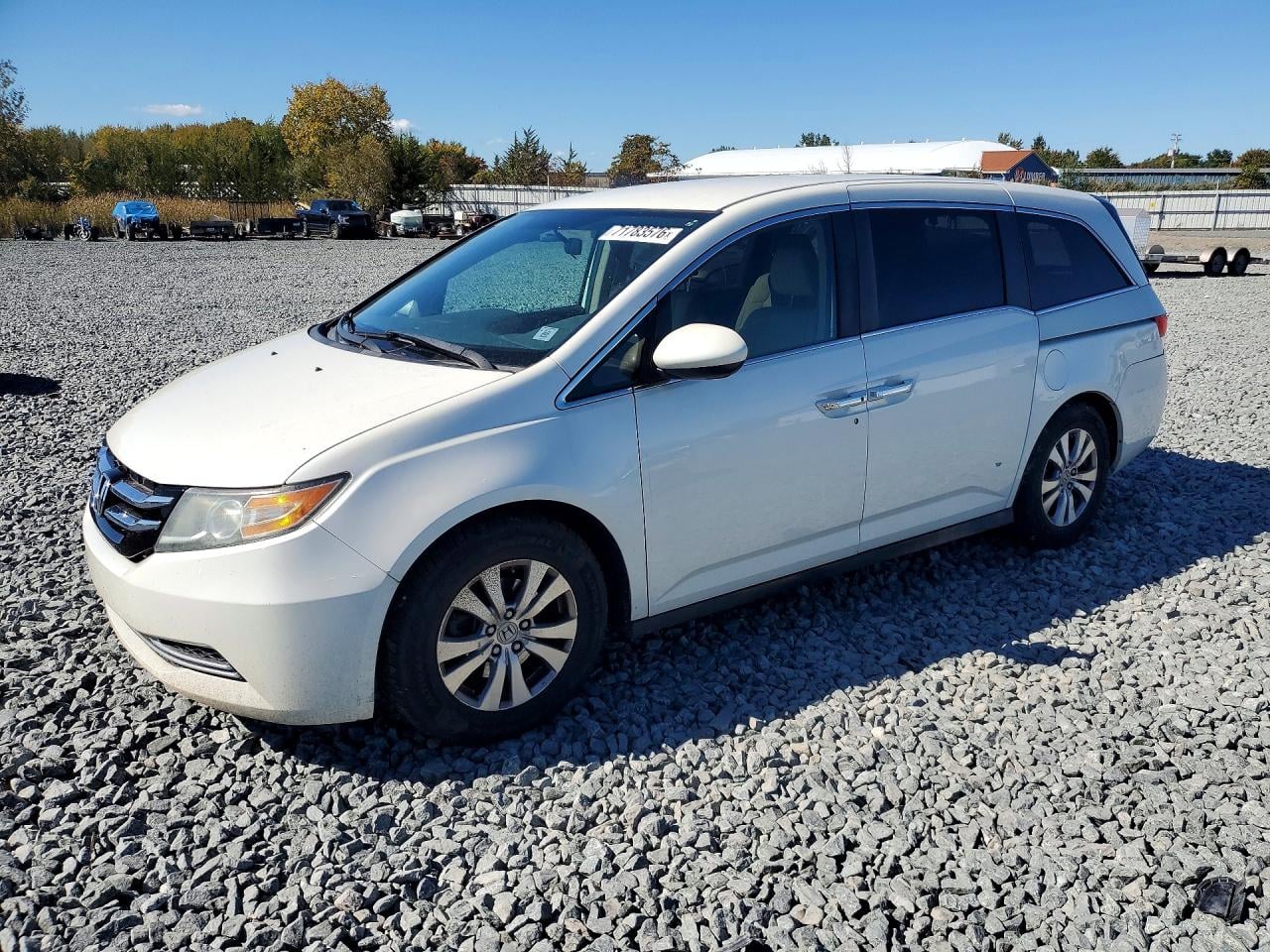 2014 HONDA ODYSSEY EX | 5FNRL5H40EB005436 | UPCARS