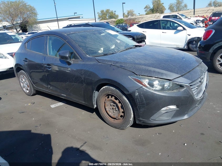 2016 MAZDA MAZDA3 I SPORT | 3MZBM1J78GM262013 | UPCARS