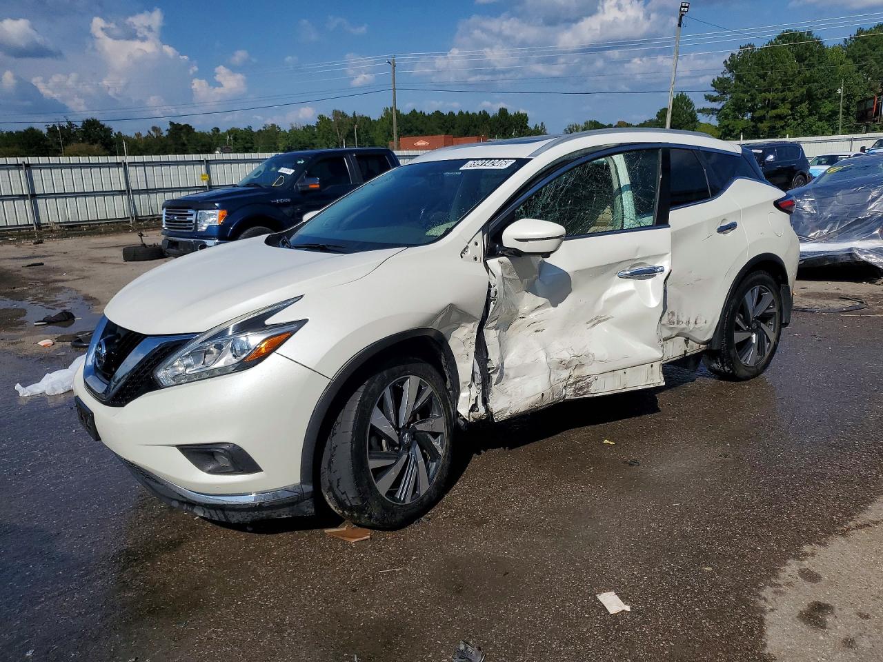 2018 NISSAN MURANO PLATINUM | 5N1AZ2MG1JN135128 | UPCARS