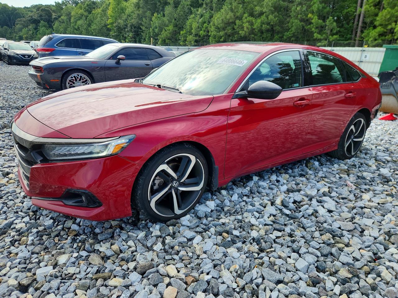 2021 HONDA ACCORD SPORT | 1HGCV2F32MA030033 | UPCARS