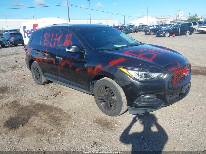 2017 INFINITI QX60 | 5N1DL0MM8HC513394 | UPCARS