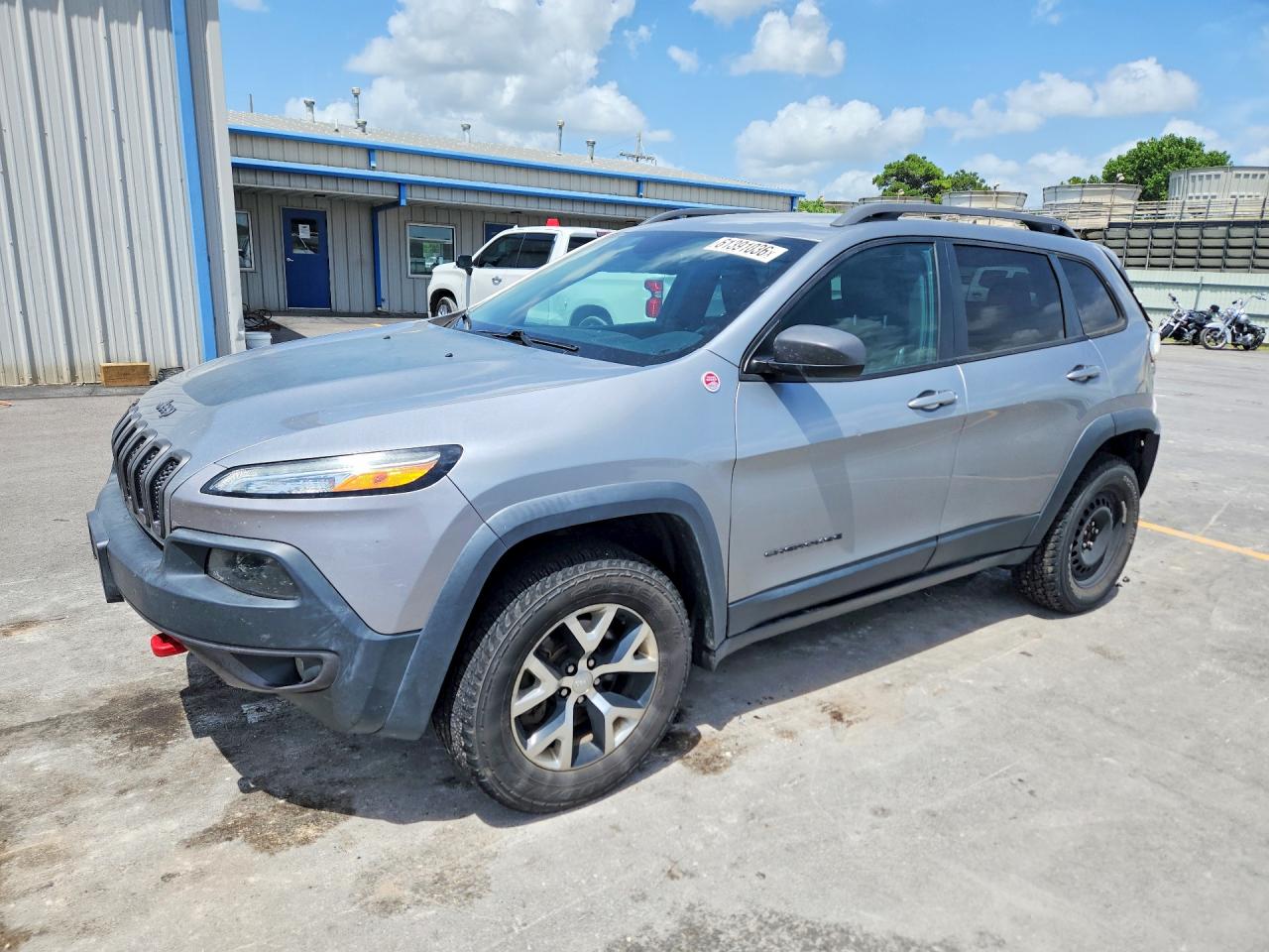 2017 JEEP CHEROKEE TRAILHAWK | 1C4PJMBB7HW536115 | UPCARS