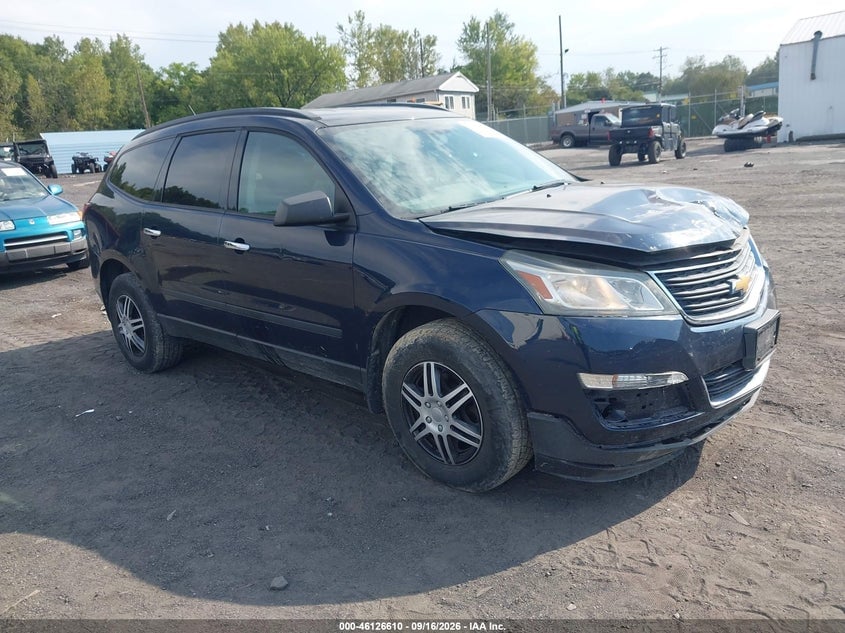2016 CHEVROLET TRAVERSE LS | 1GNKRFED0GJ308875 | UPCARS