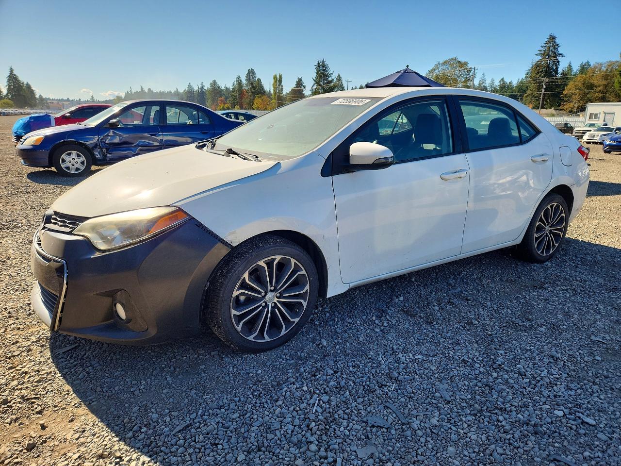 2015 TOYOTA COROLLA S PLUS | 5YFBURHE7FP361791 | UPCARS
