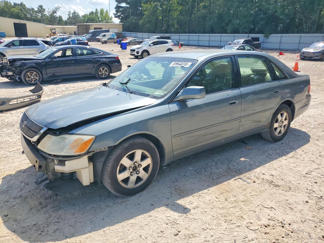 2001 TOYOTA AVALON XL | 4T1BF28B71U184979 | UPCARS