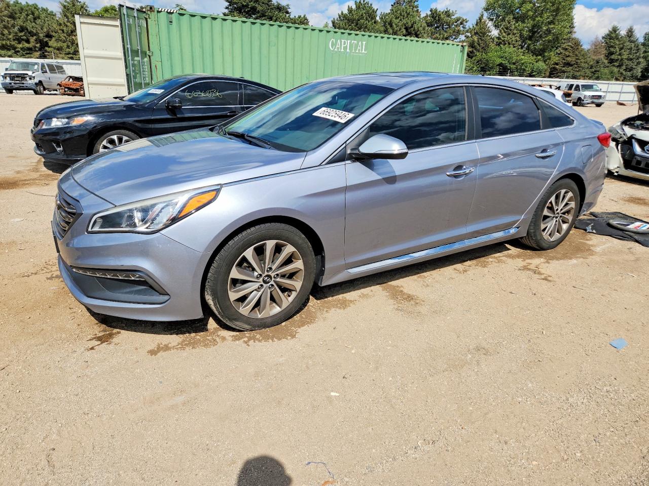 2016 HYUNDAI SONATA SPORT | 5NPE34AF1GH375724 | UPCARS