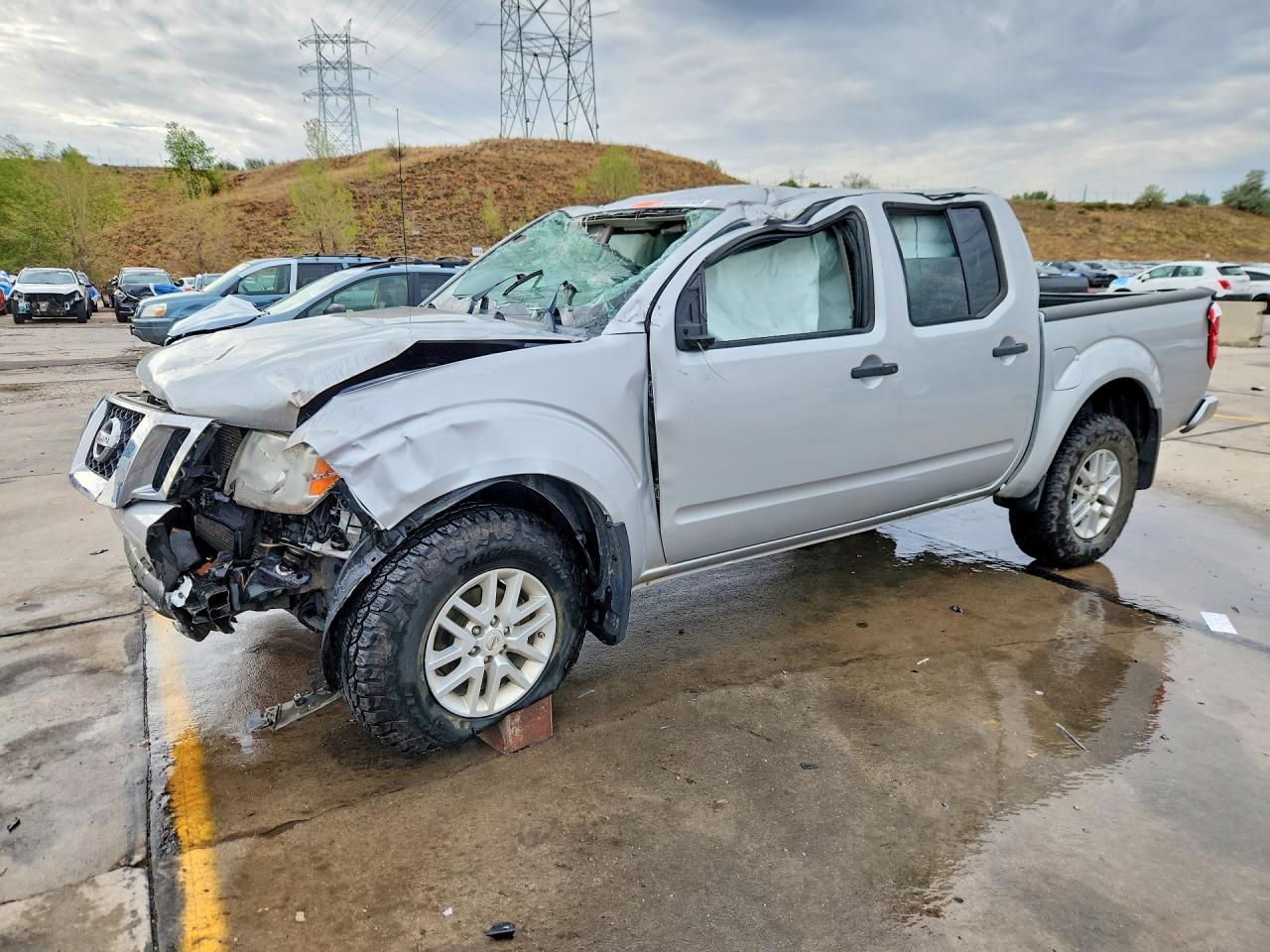 2019 NISSAN FRONTIER SV | 1N6AD0EVXKN724410 | UPCARS