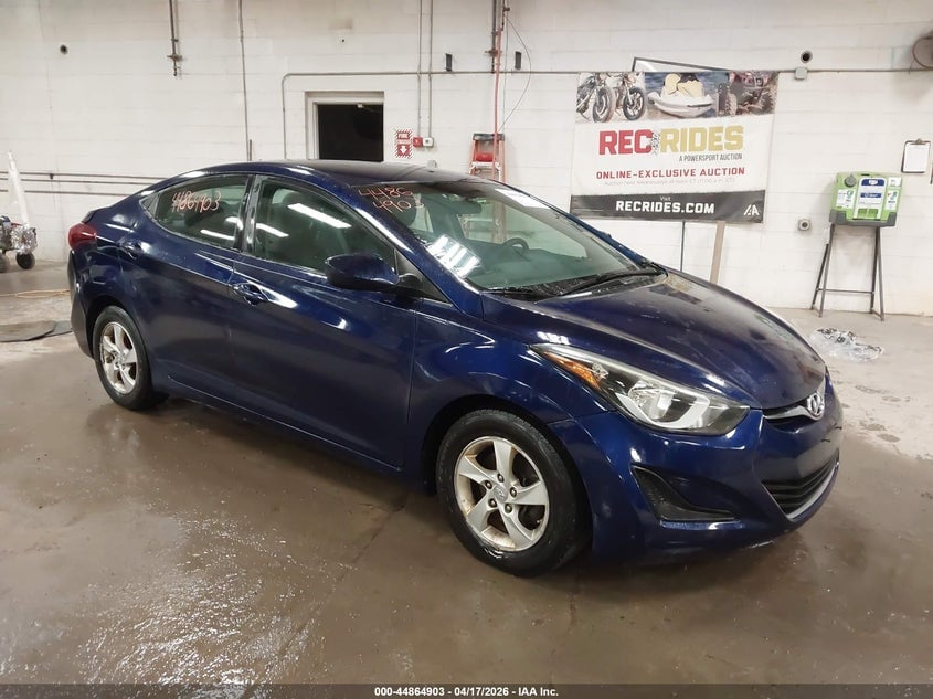 2014 HYUNDAI ELANTRA SE | 5NPDH4AE6EH477330 | UPCARS