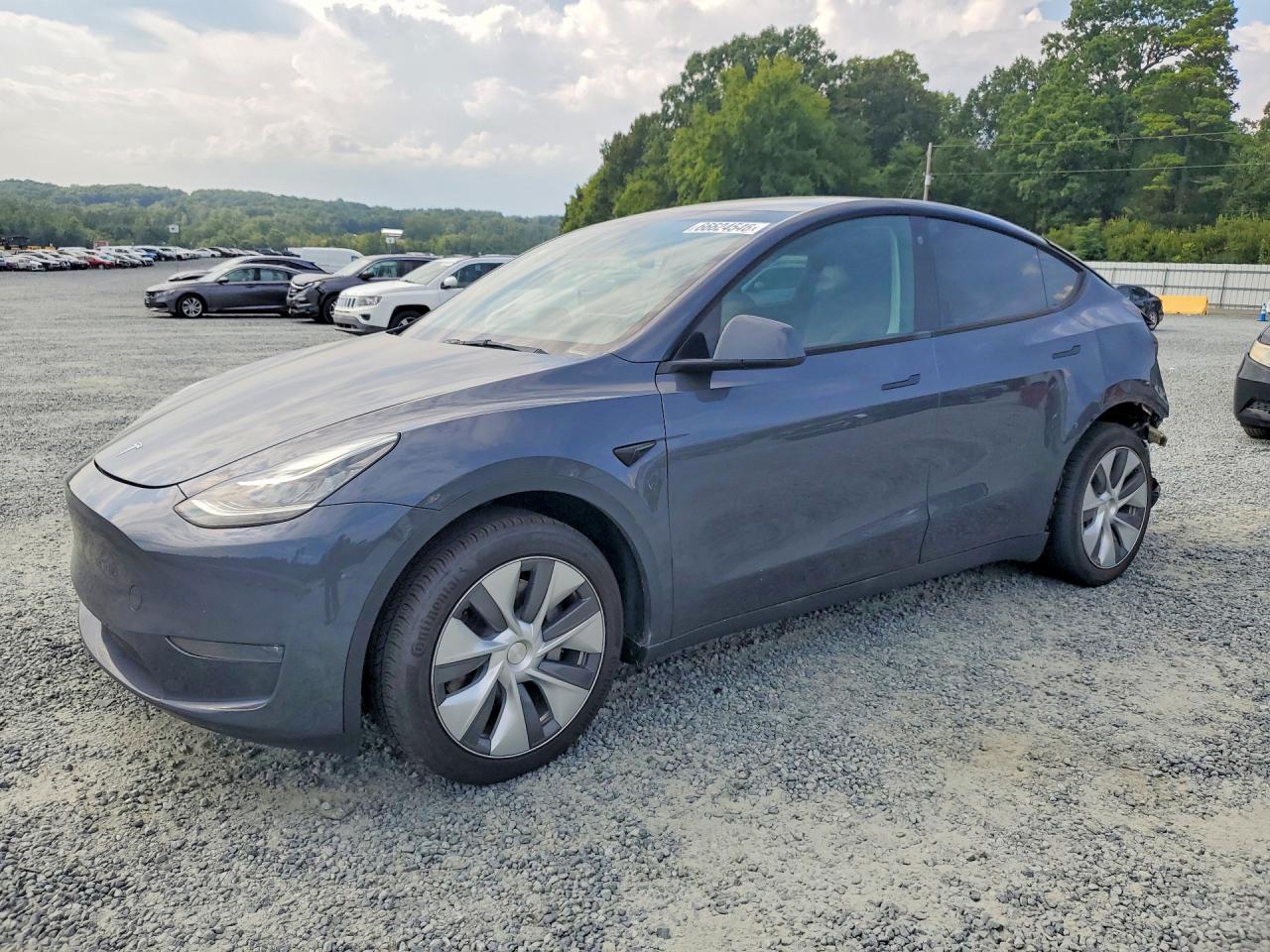 2023 TESLA MODEL Y | 7SAYGDEE4PA043231 | UPCARS