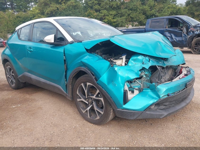 2018 TOYOTA C-HR XLE PREMIUM | NMTKHMBXXJR037346 | UPCARS