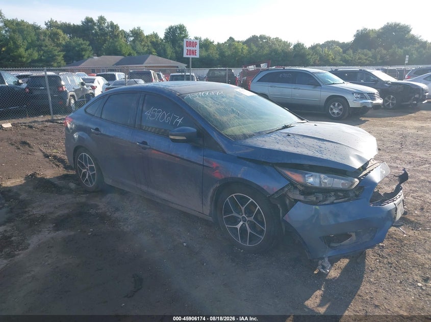 2018 FORD FOCU SEL | 1FADP3H29JL221493 | UPCARS