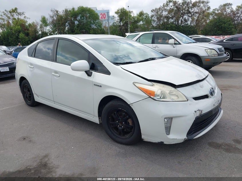 2014 TOYOTA PRIUS TWO | JTDKN3DU9E0363087 | UPCARS