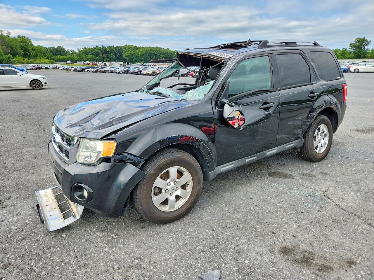 2011 FORD ESCAPE LIMITED | 1FMCU9E71BKC27664 | UPCARS