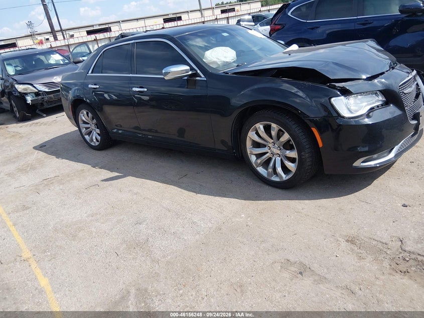 2018 CHRYSLER 300 LIMITED | 2C3CCAEG1JH153939 | UPCARS