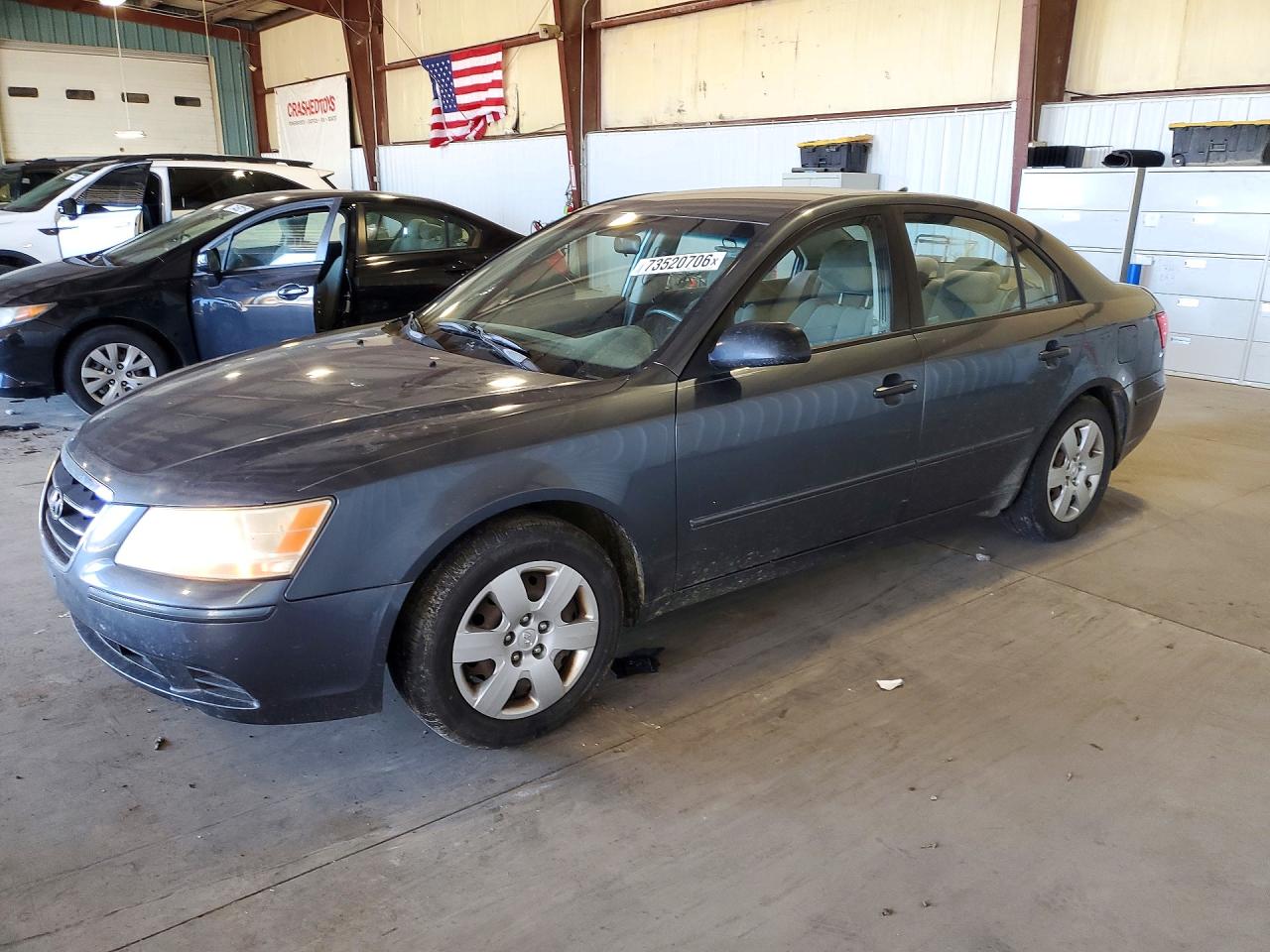 2009 HYUNDAI SONATA GLS | 5NPET46C39H519730 | UPCARS