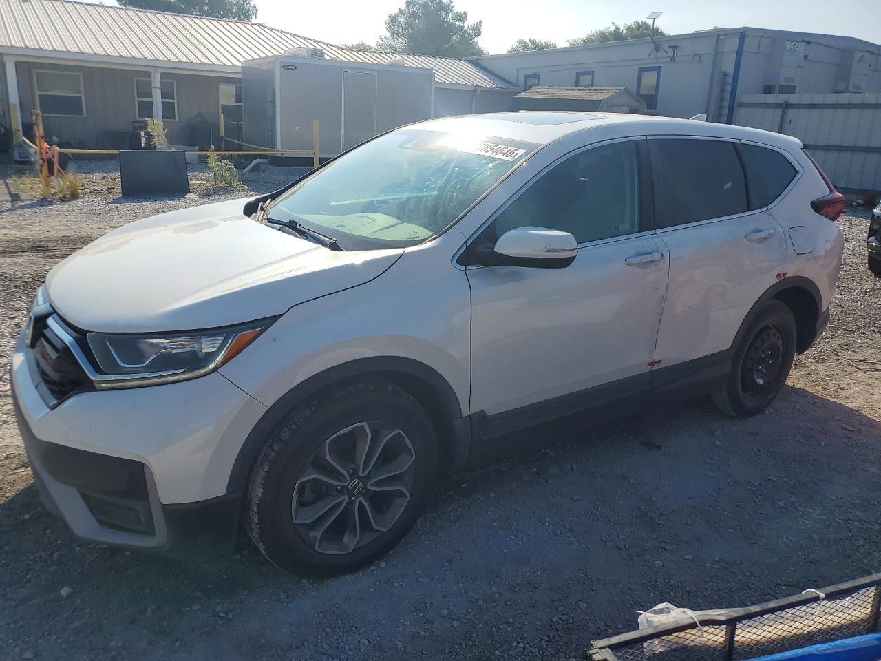 2020 HONDA CRV EX | 5J6RW1H56LA013467 | UPCARS
