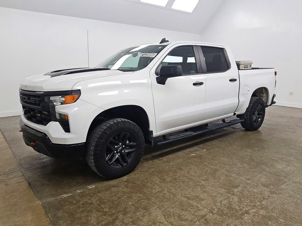 2022 CHEVROLET SILVERADO K1500 TRAIL BOSS CUSTOM | 3GCPDCEK1NG549594 | UPCARS
