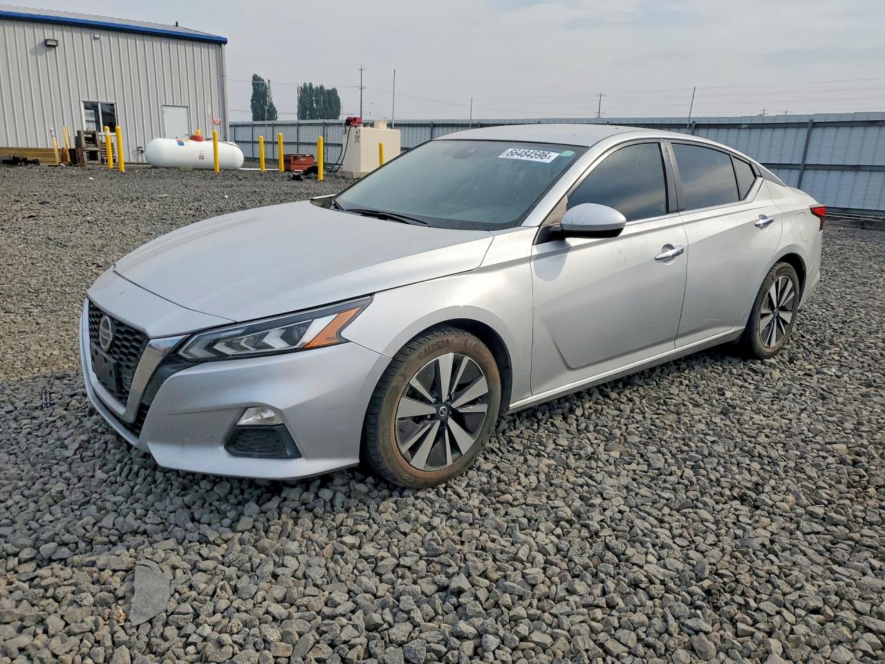 2022 NISSAN ALTIMA SV | 1N4BL4DV9NN333942 | UPCARS