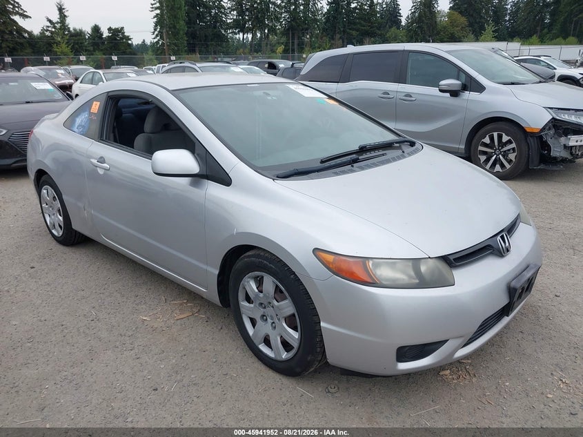 2008 HONDA CIVIC LX | 2HGFG12628H574895 | UPCARS