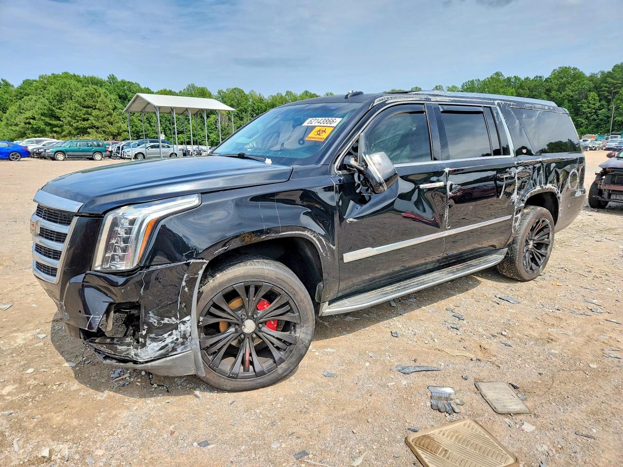 2017 CADILLAC ESCALAD ESV LUXURY | 1GYS3HKJXHR163177 | UPCARS