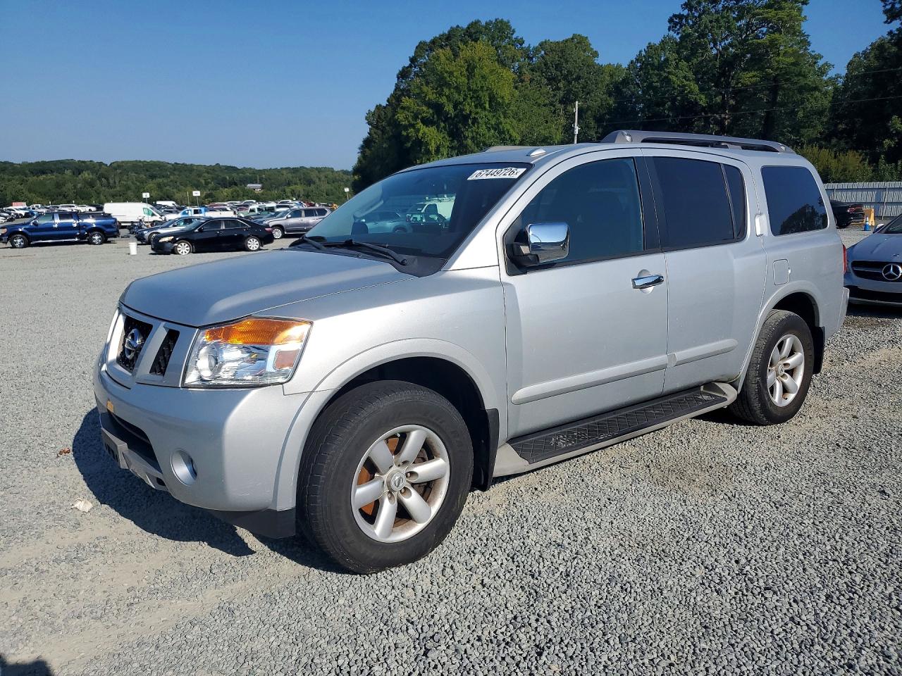 2011 NISSAN ARMADA SV | 5N1AA0NC7BN622830 | UPCARS